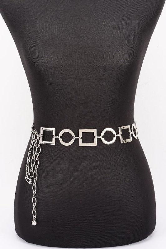 Vintage Metal Chain Belt