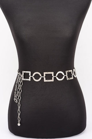 Vintage Metal Chain Belt