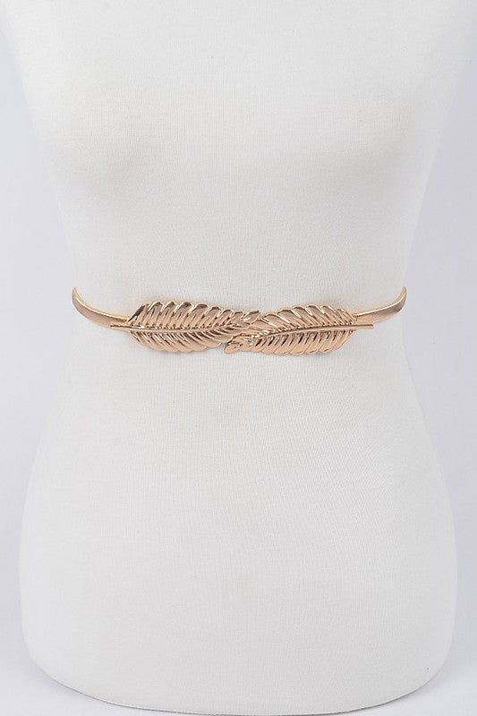 Double Leaf Closure Metal Belt