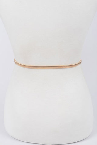 Double Leaf Closure Metal Belt