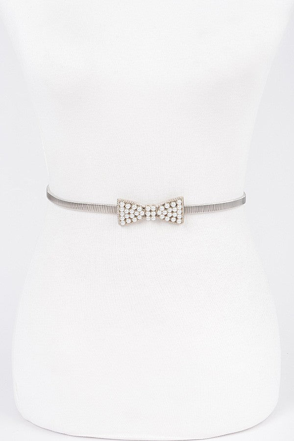 Bow Stretch Belt