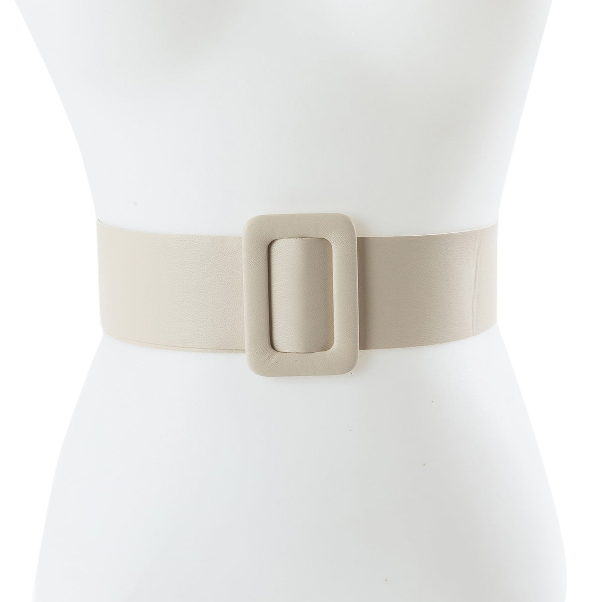 Wide Buckle Belt