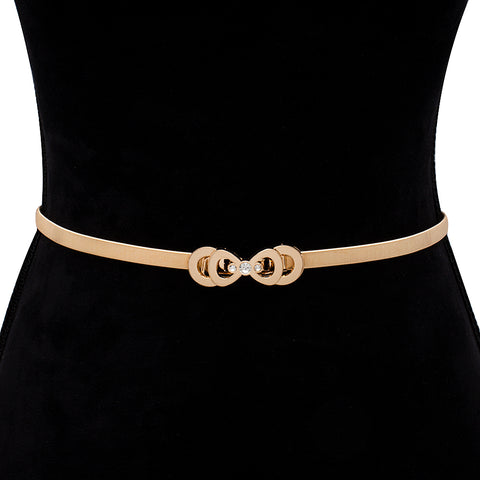 Chic Design Metal Elastic Belt
