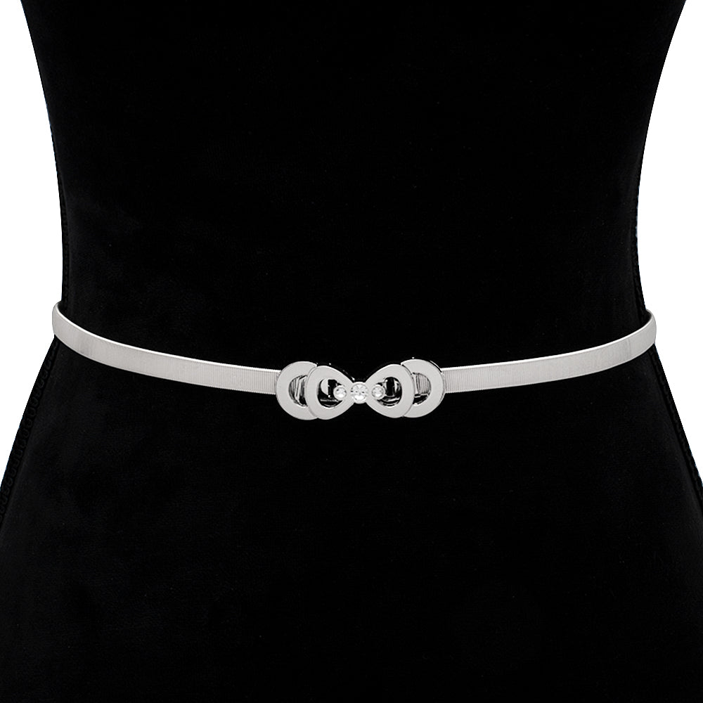 Chic Design Metal Elastic Belt