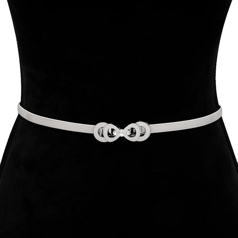 Chic Design Metal Elastic Belt
