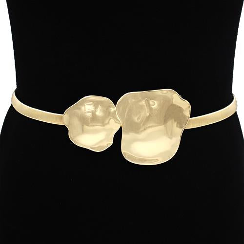 Organic Shape Metal Belt