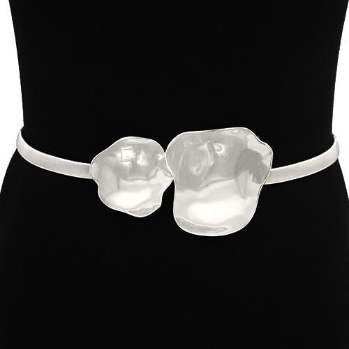 Organic Shape Metal Belt
