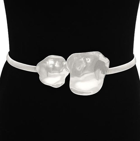 Organic Shape Metal Belt