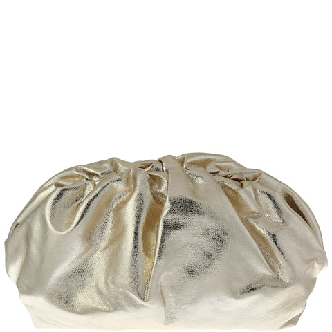 Metallic Textured Evening Clutch