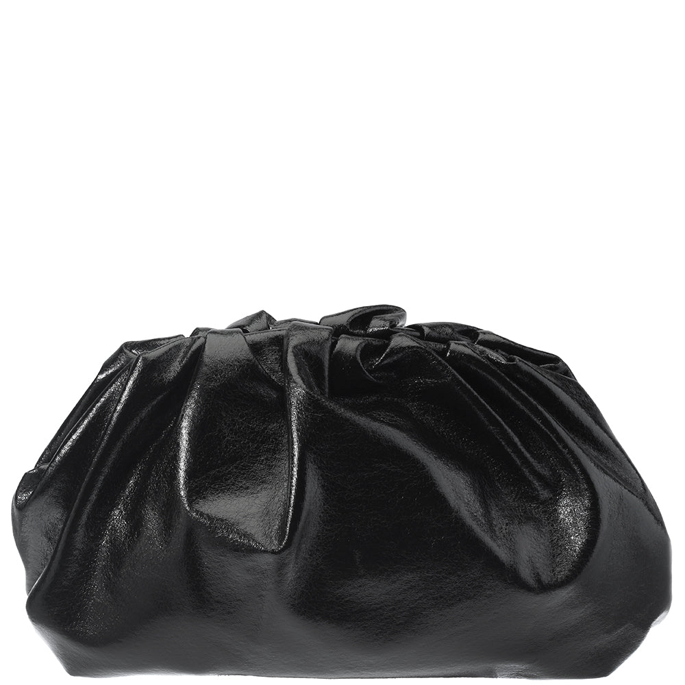 Metallic Textured Evening Clutch