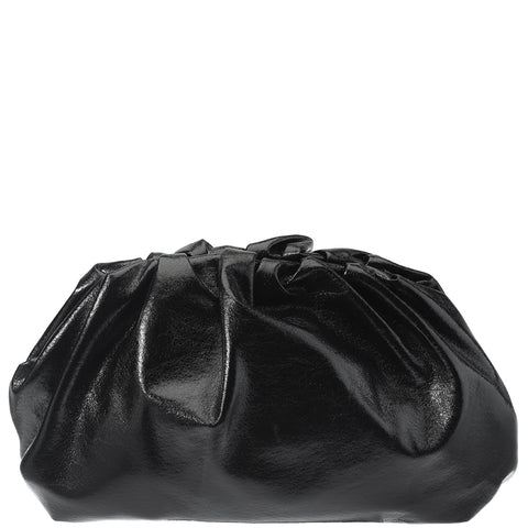 Metallic Textured Evening Clutch