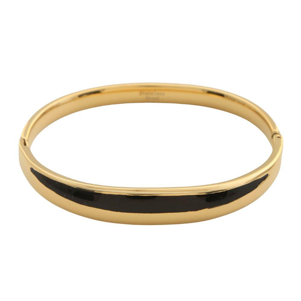 Stainless Steel Bangle Bracelet