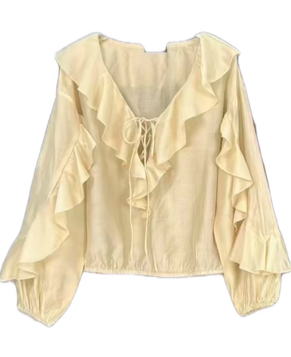 Ruffle Top