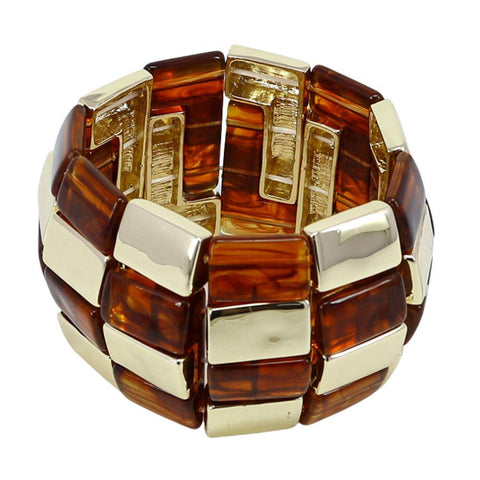 Acetate Stretch Bracelet