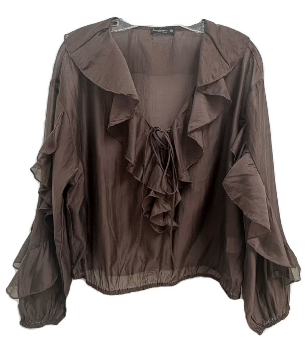 Ruffle Top