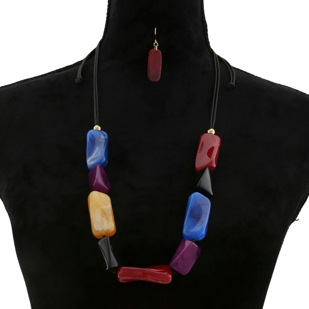 Chunky Bead Necklace