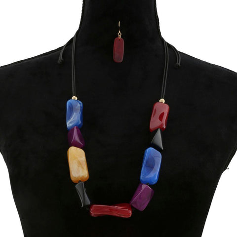 Chunky Bead Necklace