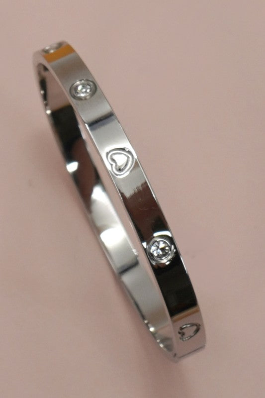 Waterproof Stainless Steel Bangle