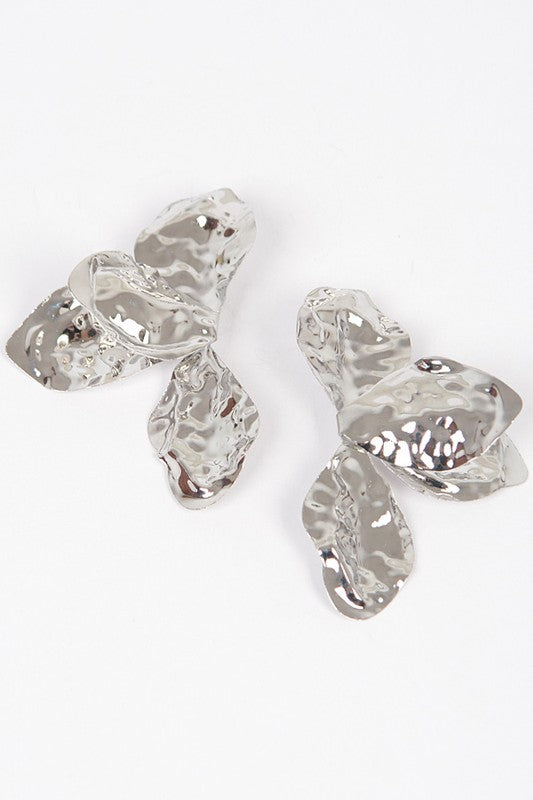 Vintage Metal Earring