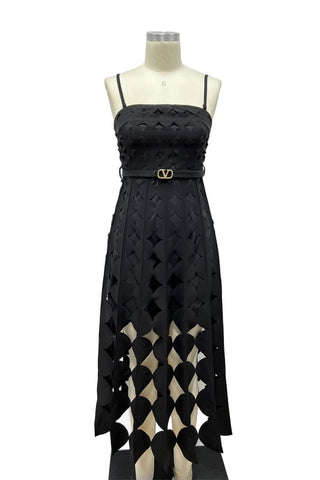 Circle Cutouts Dress