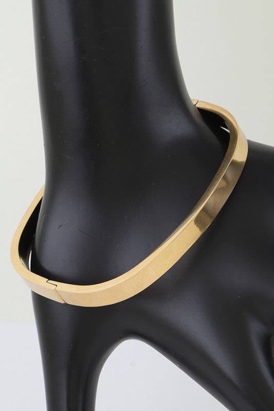 Cast Metal Spring Hinge Cuff