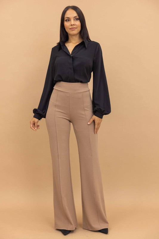 Perfect Fit Solid Pant