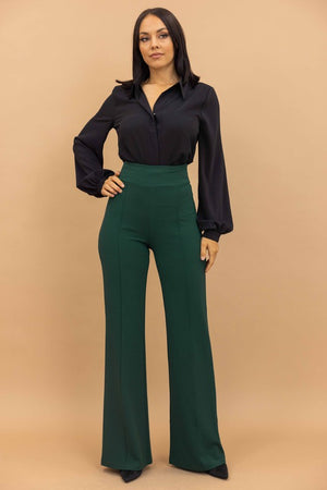 Perfect Fit Solid Pant