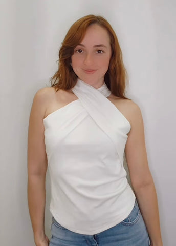 Wrap Halter Top