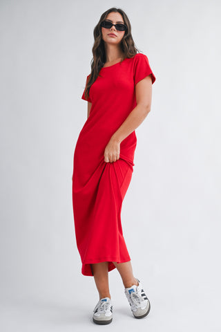 Chesy Slim Midi Dress