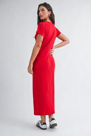 Chesy Slim Midi Dress