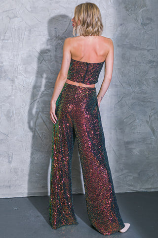 Sequin Pant