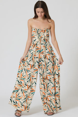 Tie Tube Jumpsuit