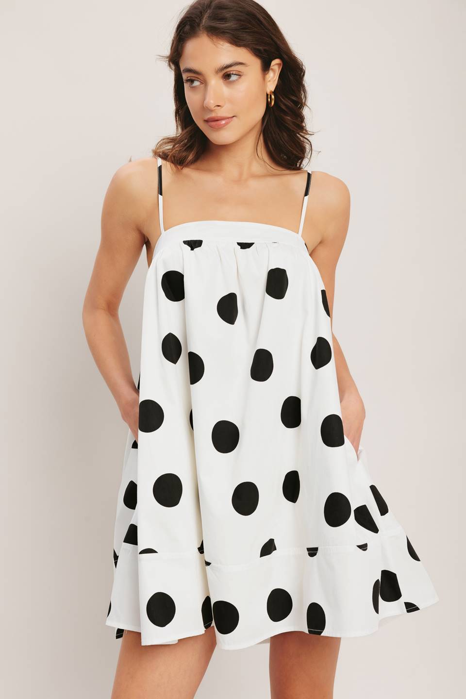 Printed Woven Mini Dress