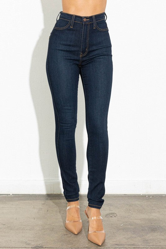 HIGH WAISTED CLASSIC SKINNY Vibrant