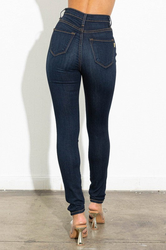 HIGH WAISTED CLASSIC SKINNY Vibrant