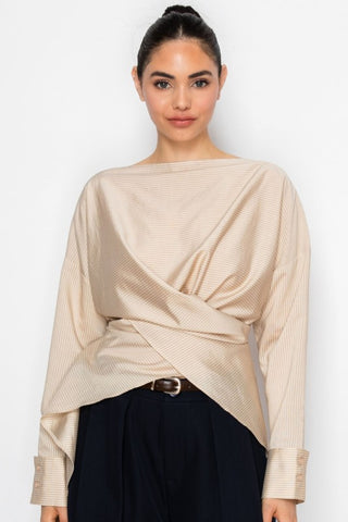 Soft Wrap Top