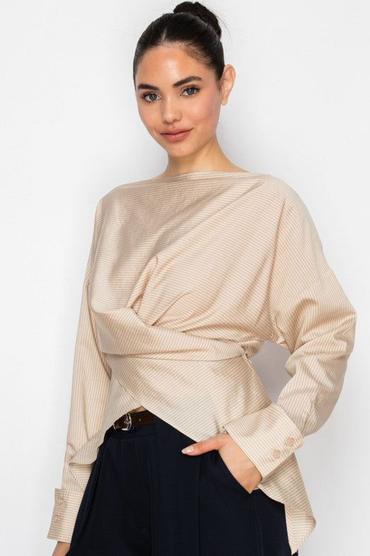 Soft Wrap Top