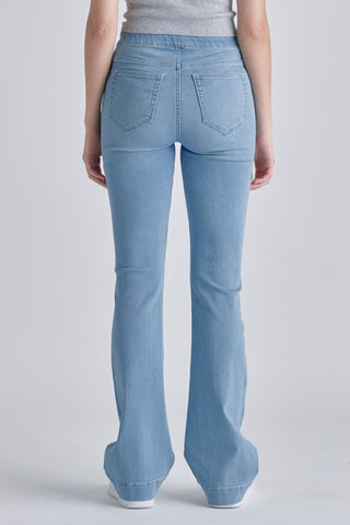 High Rise Pull On Flare Jegging