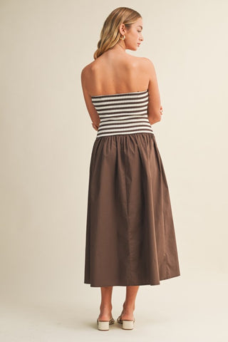Striped Tube Dress