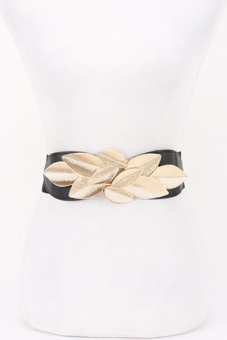 Metal Buckle Elastic Belt