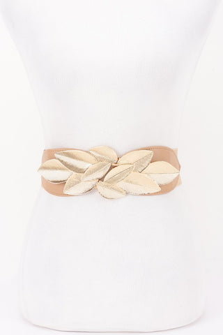 Metal Buckle Elastic Belt