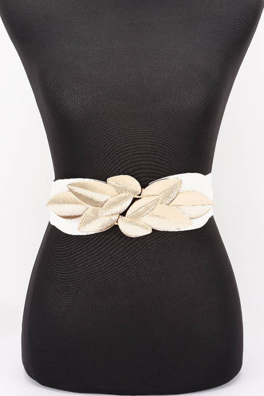 Metal Buckle Elastic Belt