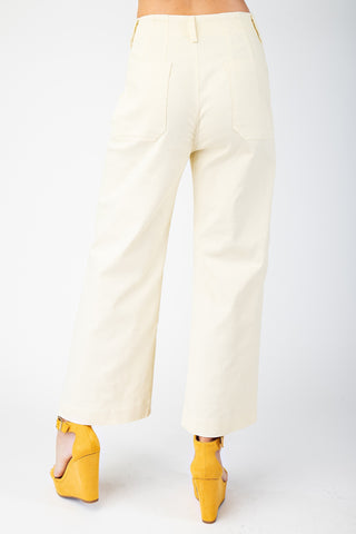 Ankle Cropped Summer Pants