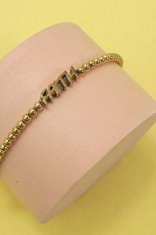 Stainless Steel Waterproof Tarnish Free Bracelet