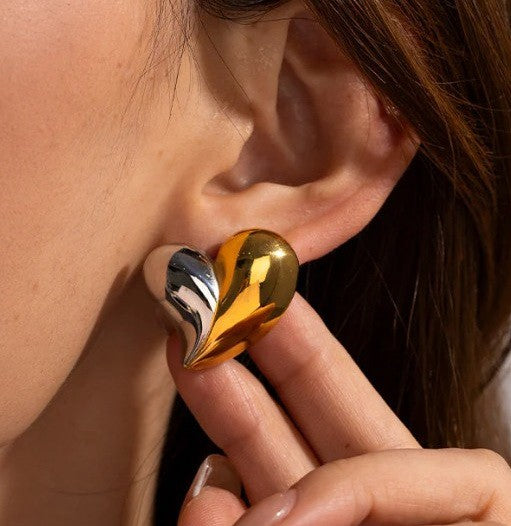 18k Stainless Steel Tarnish Free Waterproof Stud