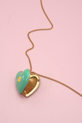 18k Stainless Steel Tarnish Free Locket Necklace