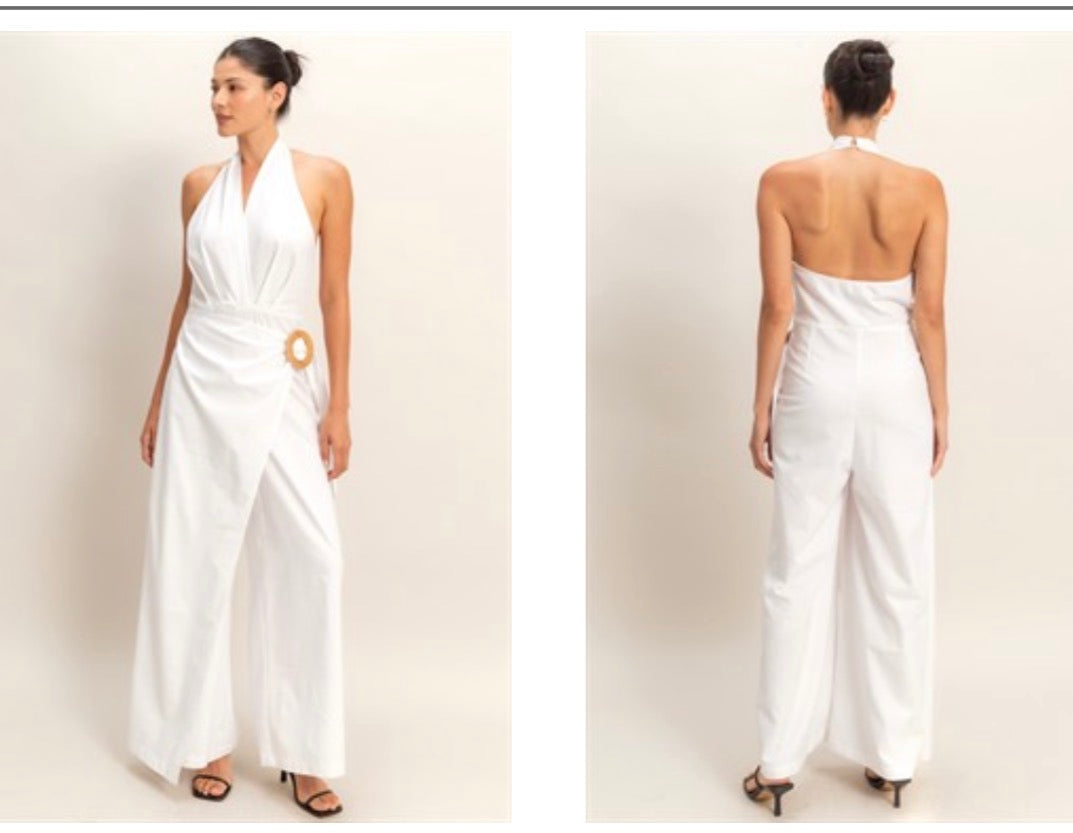 Halter Neck Jumpsuit