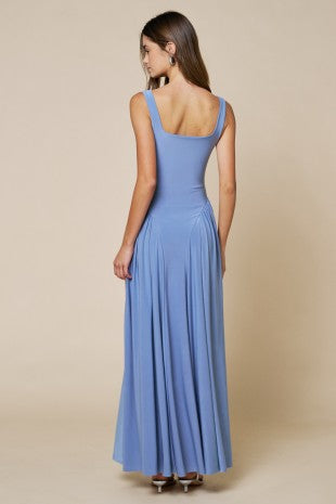 Jersey Maxi Sleeveless Dress