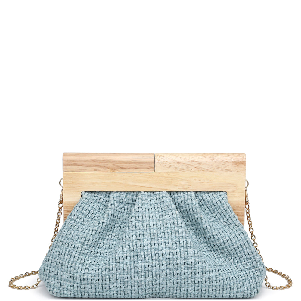 Chic Woven Crossbody Bag
