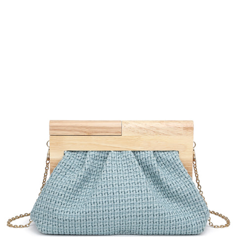 Chic Woven Crossbody Bag